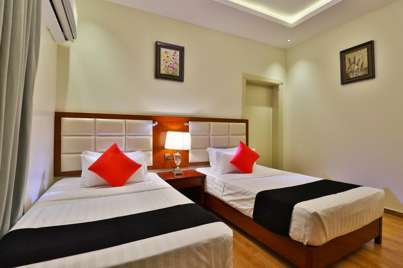 Dreams Houses Furnished Suites Tabuk Esterno foto